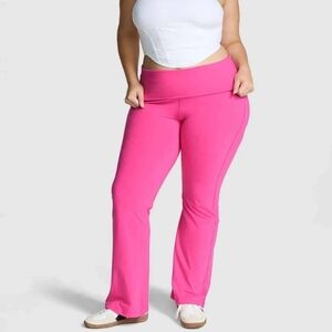 BNWT Women's Throwback Bling Pink Pants szXXL
